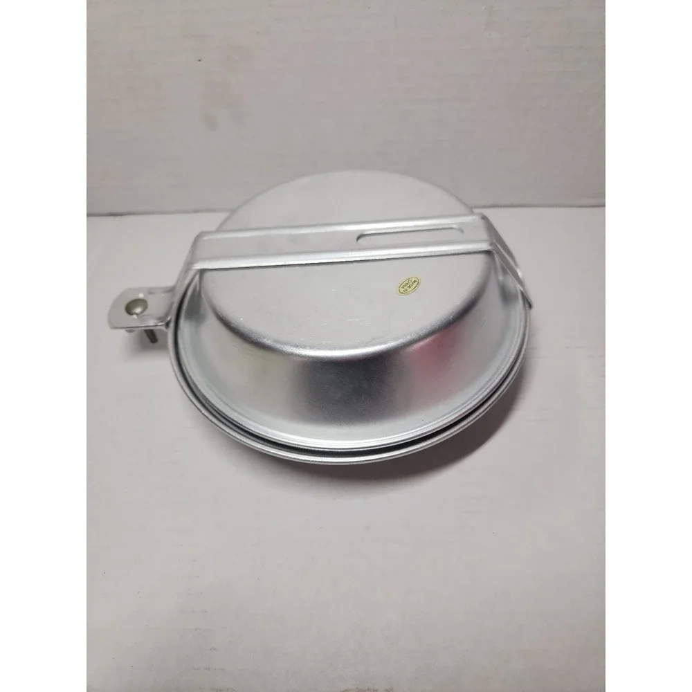Vintage Coleman Camping Cookware‎ | 5-Piece Aluminum Nesting Mess Kit